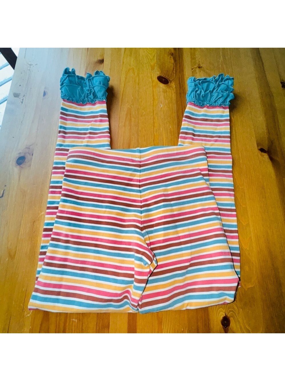 Matilda Jane striped leggings